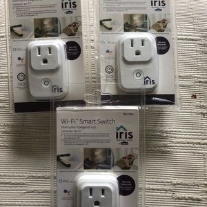 Iris brand ~ Wifi smart switches
